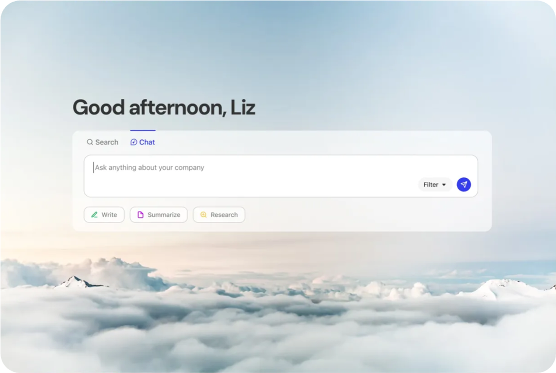 Glean Platform Interface - Image 1